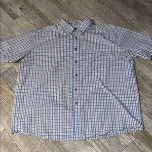 Ariat - Men's Blue and White Checkered Shirt